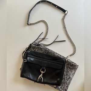 Rebecca Minkoff M.A.C Bag Black Silver Hardware